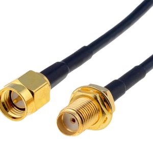 UniteCom SMA Female to SMA Male RG174 Extension Cable