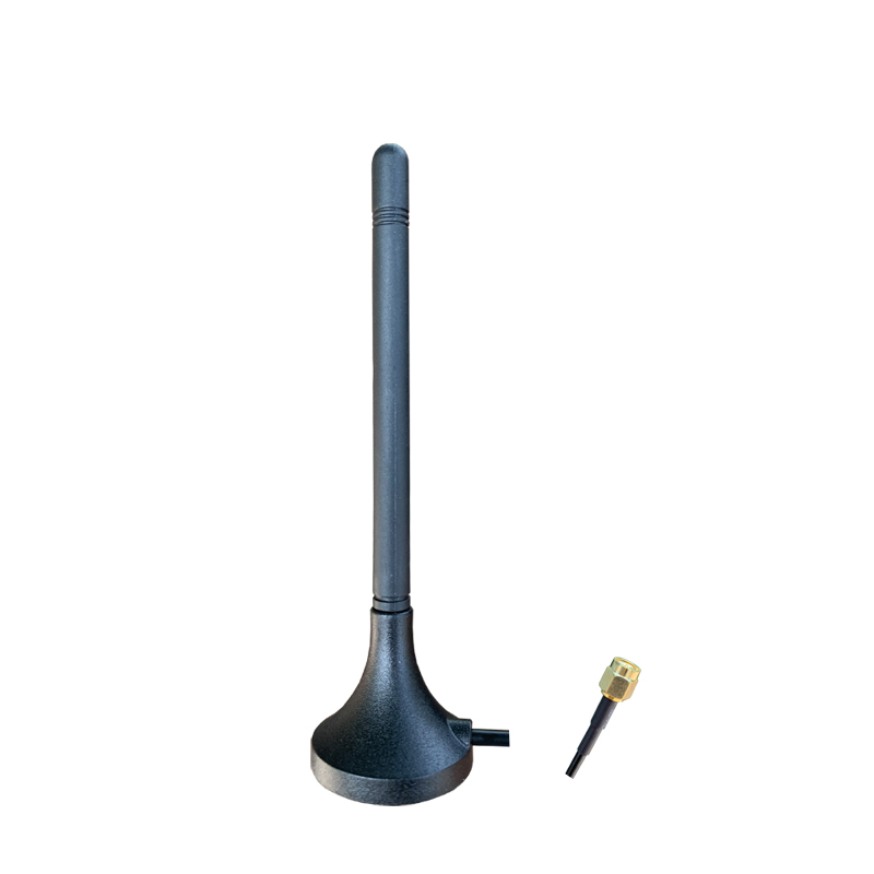 Coppia Antenne Magnetiche 4G/5G UniteCom - Banda Larga, SMA, Cavo 3m, Impermeabili, Per Auto E Casa