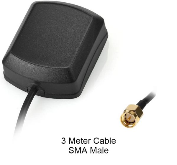 UniteCom GPS Antenna & SMA Connector