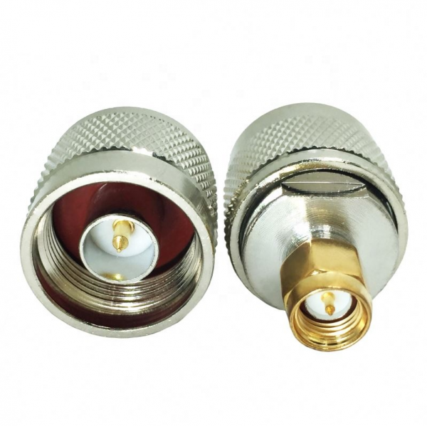 UniteCom SMA Male to N-Type Male Connector