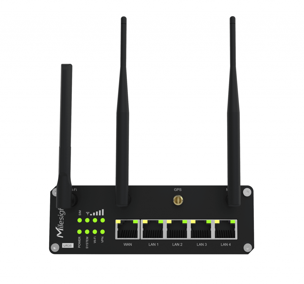 Milesight UR35 Industrial 4G Cellular Router