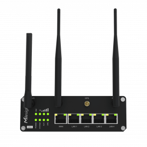 Milesight Industrial 4G Router UR35 Front (Cropped)
