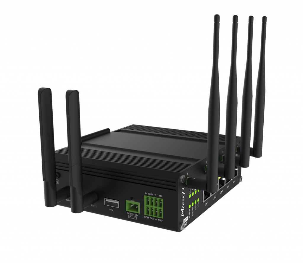 Milesight UR75 Industrial 5G Cellular Router with Dual Band Wi-Fi ...