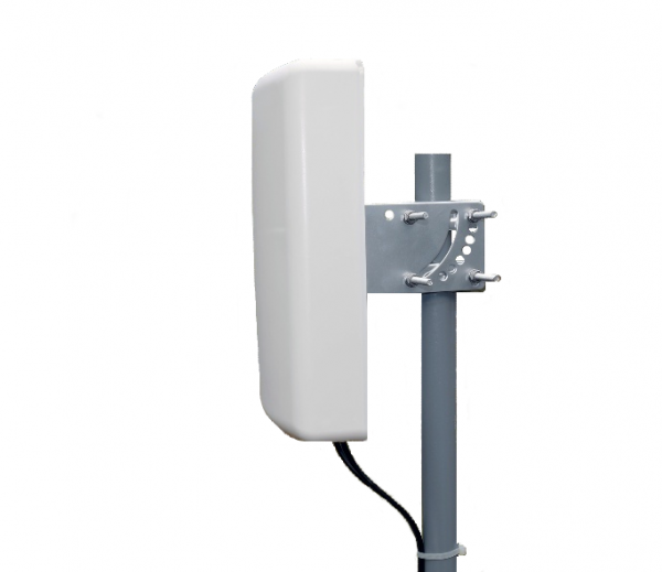 UniteCom 10dBi MiMo Pole Mount Directional Antenna White