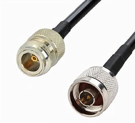 UniteCom N Male to N Female RG58 Cable