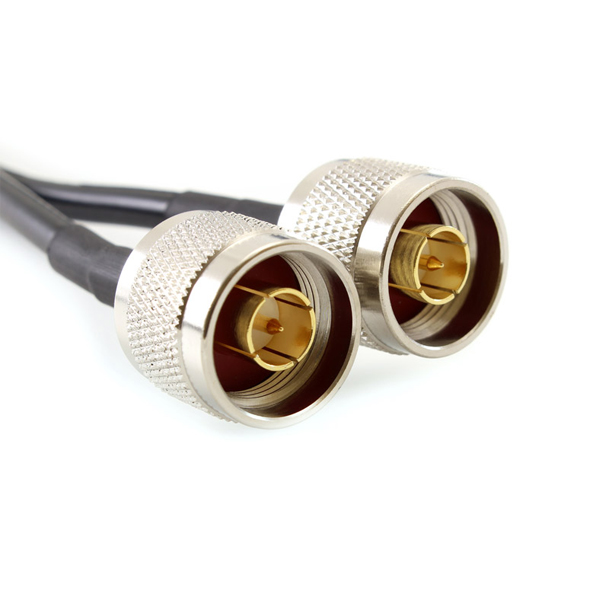 UniteCom N Male to N Male RG58 Cable
