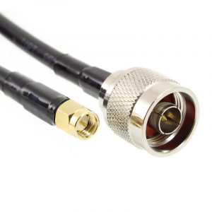 UniteCom SMA Male to N Male RG58 Cable