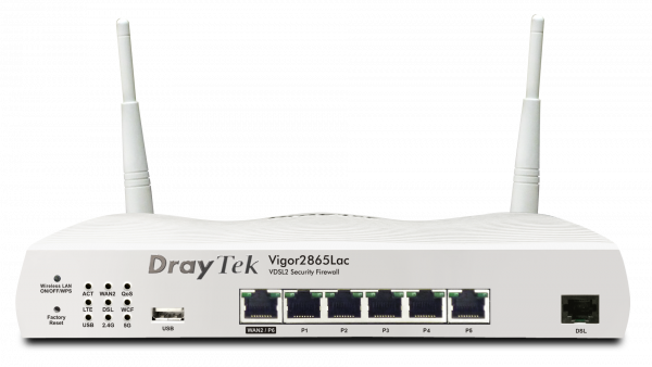 DrayTek Vigor 2865Lac 4G Router 1