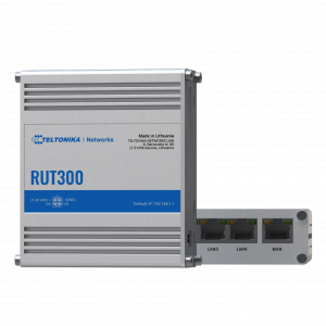 Teltonika RUT300 Industrial Ethernet Router 1