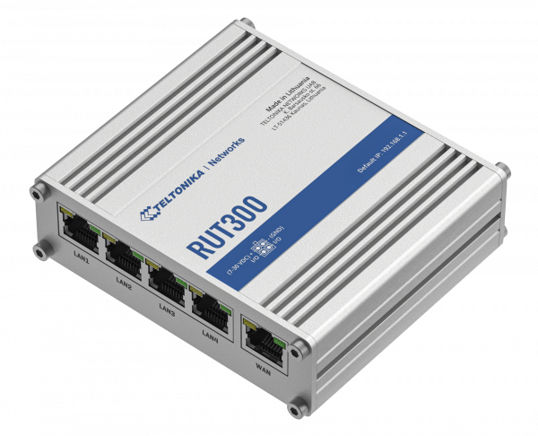 Teltonika RUT300 Industrial Ethernet Router 2