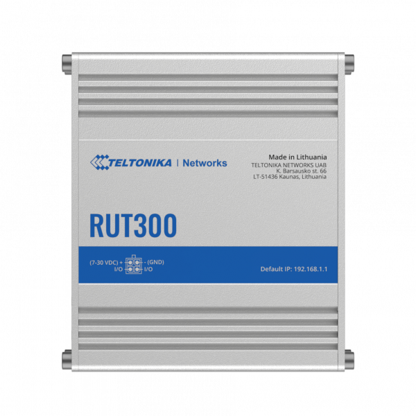 Teltonika RUT300 Industrial Ethernet Router 4