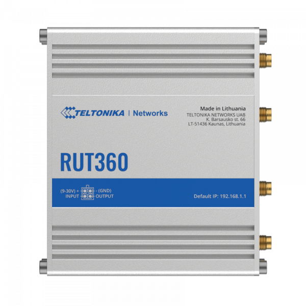 Teltonika RUT360 4G Router 4