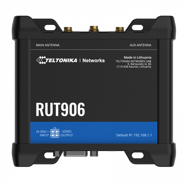 Teltonika RUT906 4G Router 4