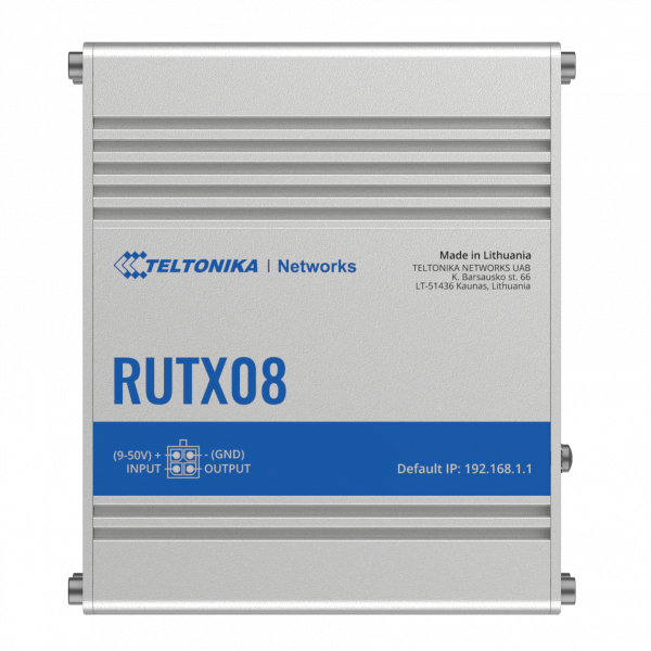 Teltonika RUTX08 4G Router 4