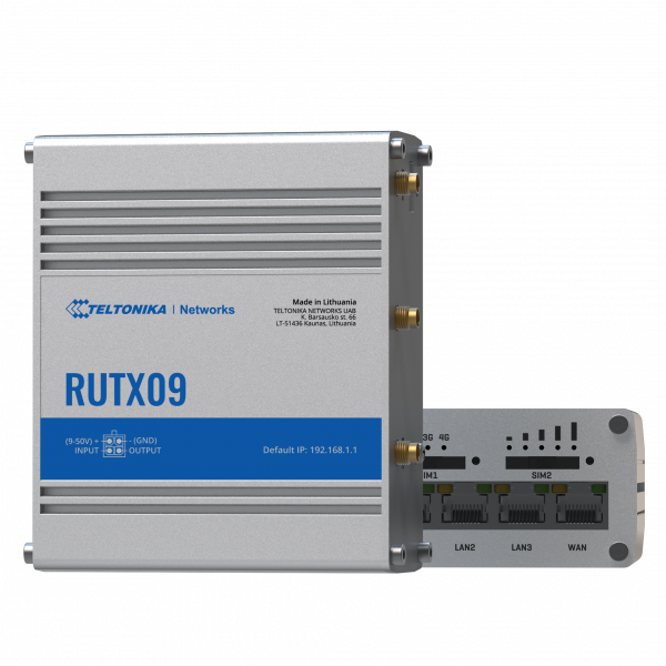 Teltonika RUTX09 4G Router 1