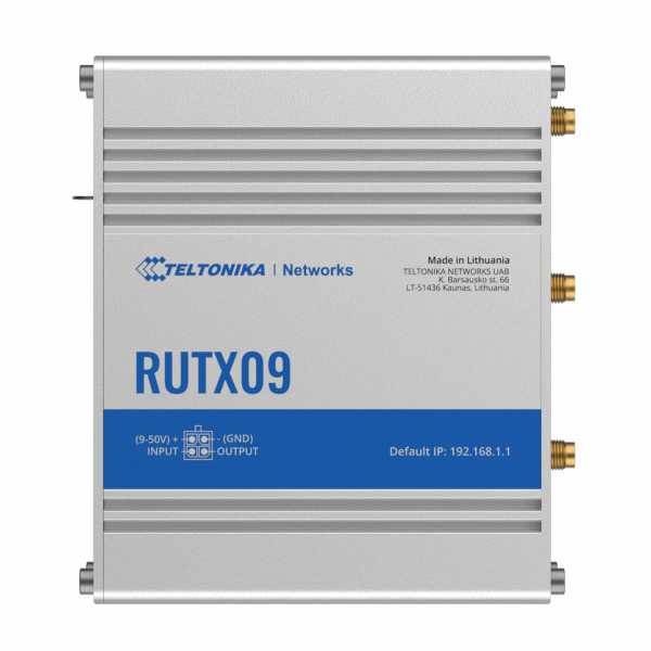 Teltonika RUTX09 4G Router 4