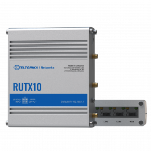 Teltonika RUTX10 Industrial Gigabit Ethernet Wi-Fi Router