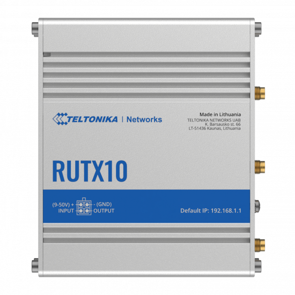 Teltonika RUTX10 4G Router 4