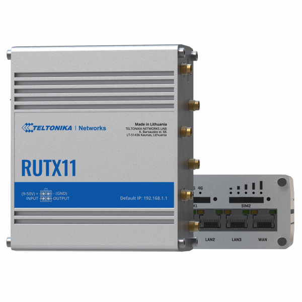 Teltonika RUTX11 4G Router 1
