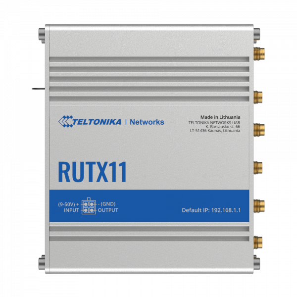 Teltonika RUTX11 4G Router 4