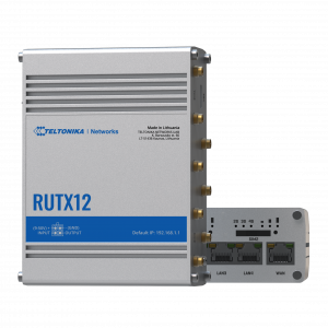Teltonika RUTX12 4G Router 1
