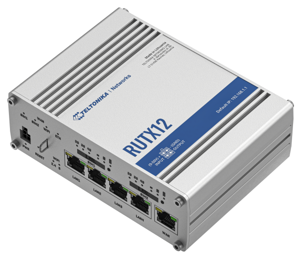 Teltonika RUTX12 4G Router 2