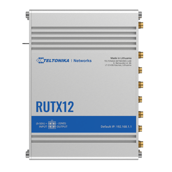 Teltonika RUTX12 4G Router 4