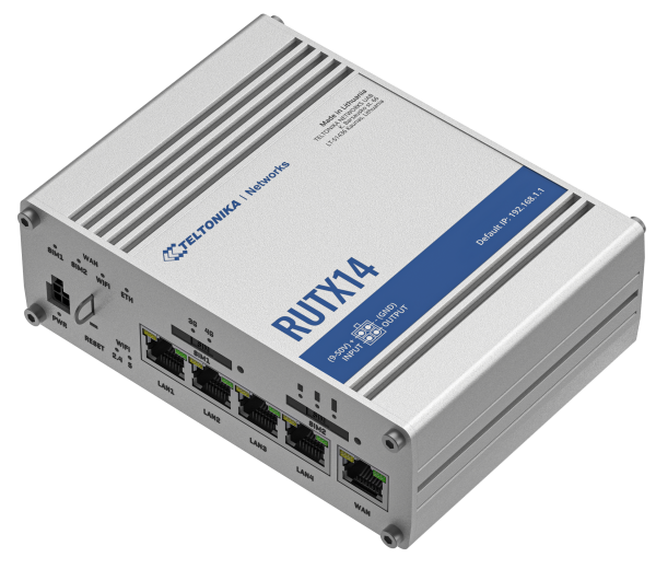 Teltonika RUTX14 4G Router 2