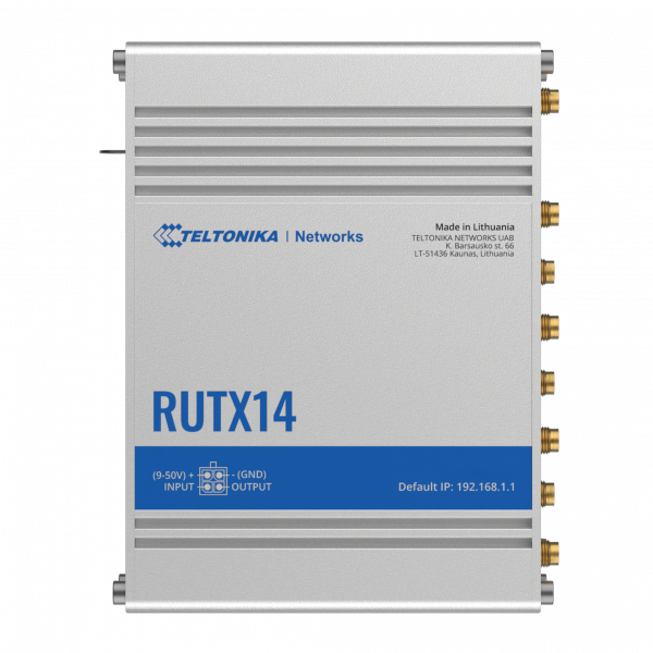 Teltonika RUTX14 4G Router 4