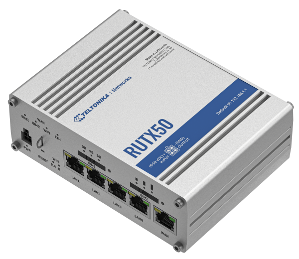 Teltonika RUTX50 5G Router 2