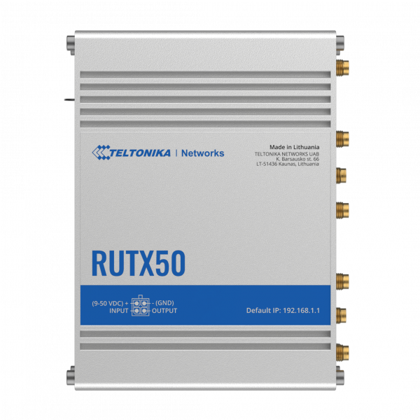 Teltonika RUTX50 5G Router 4