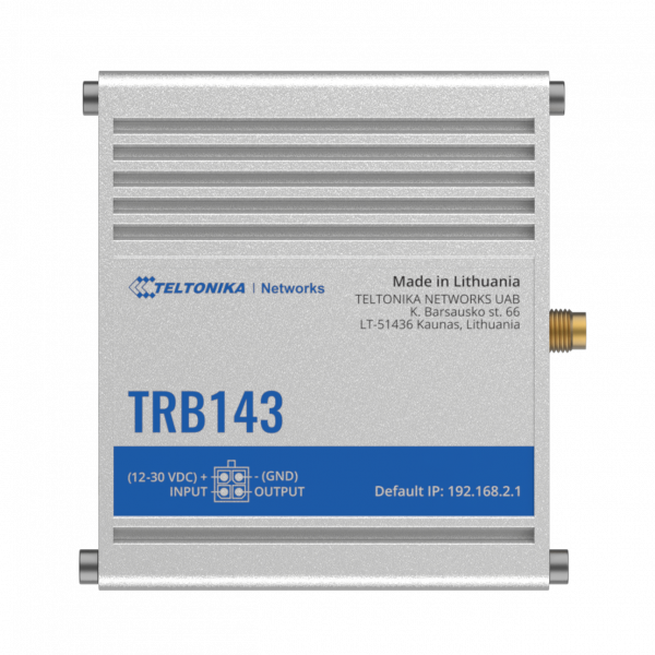 Teltonika TRB143 4G Gateway 4