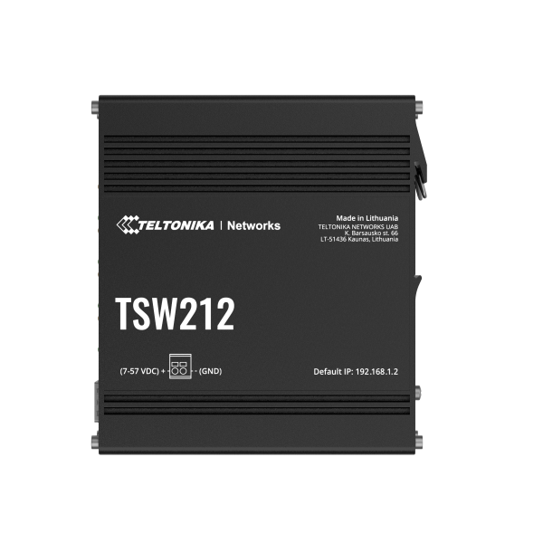 Teltonika TSW212 Switch 4