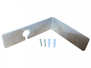 UniteCom UC-LB-HD Wall mount L-Bracket for Heavy Duty Antennas